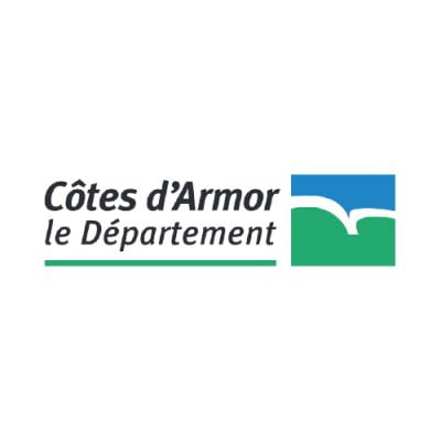 Logo du Département des Côtes d'Armor